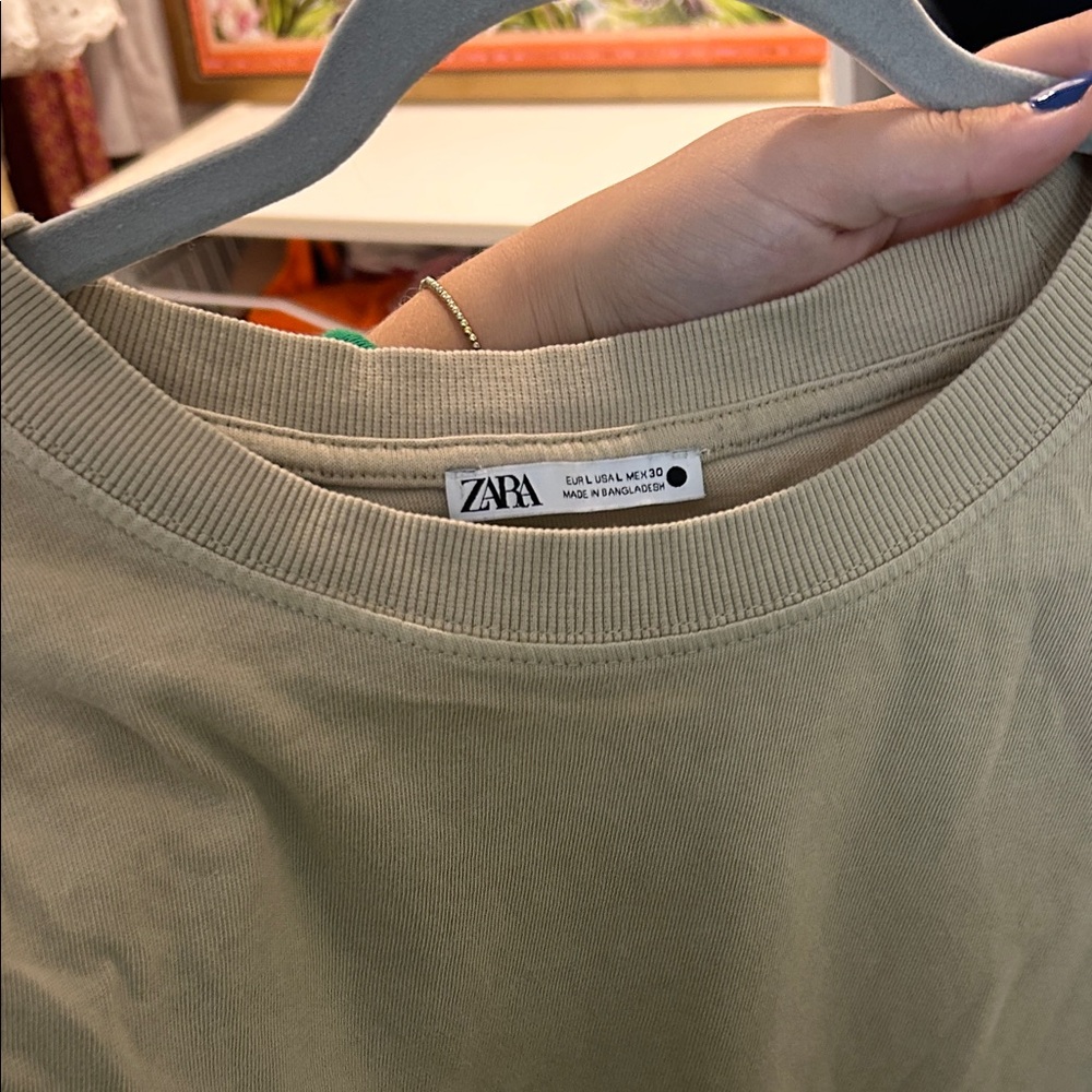 Zara Tan TShirt